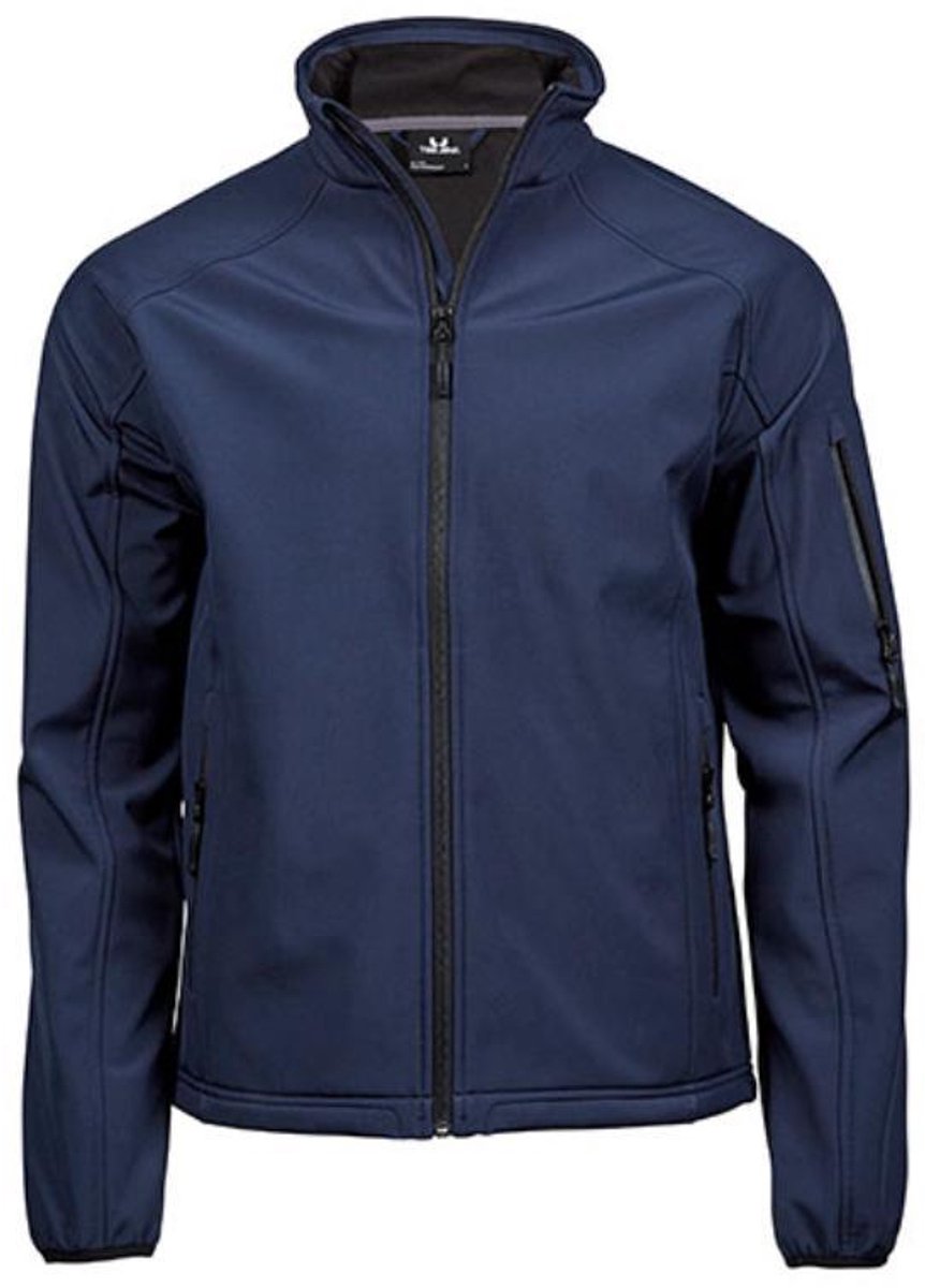 Tee Jays - Men´s Lightweight Performance Softshell Jacket - Navy maat XL