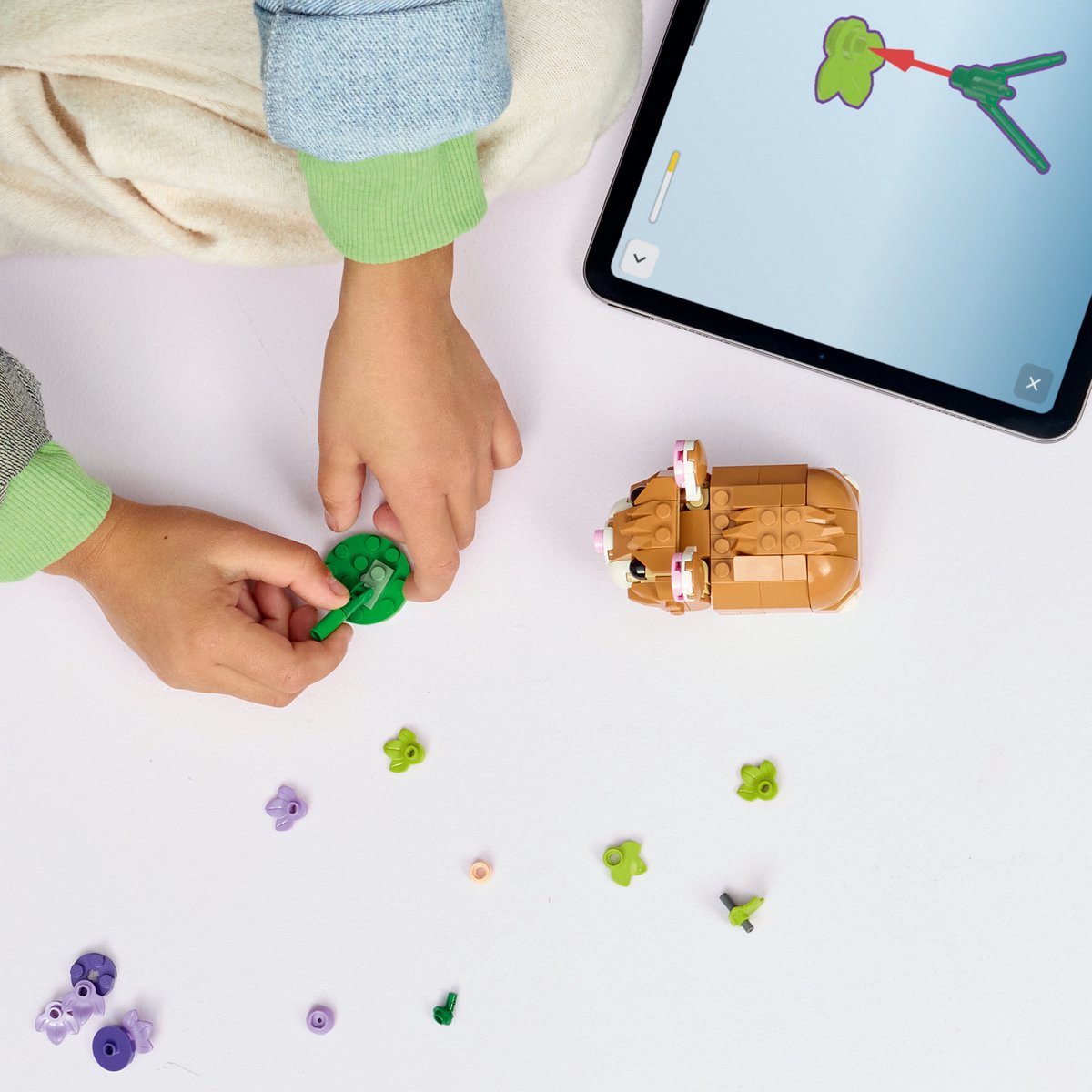 LEGO® Creator 3in1 Schattige Hamster met Bloem - 31376 — afbeelding 14