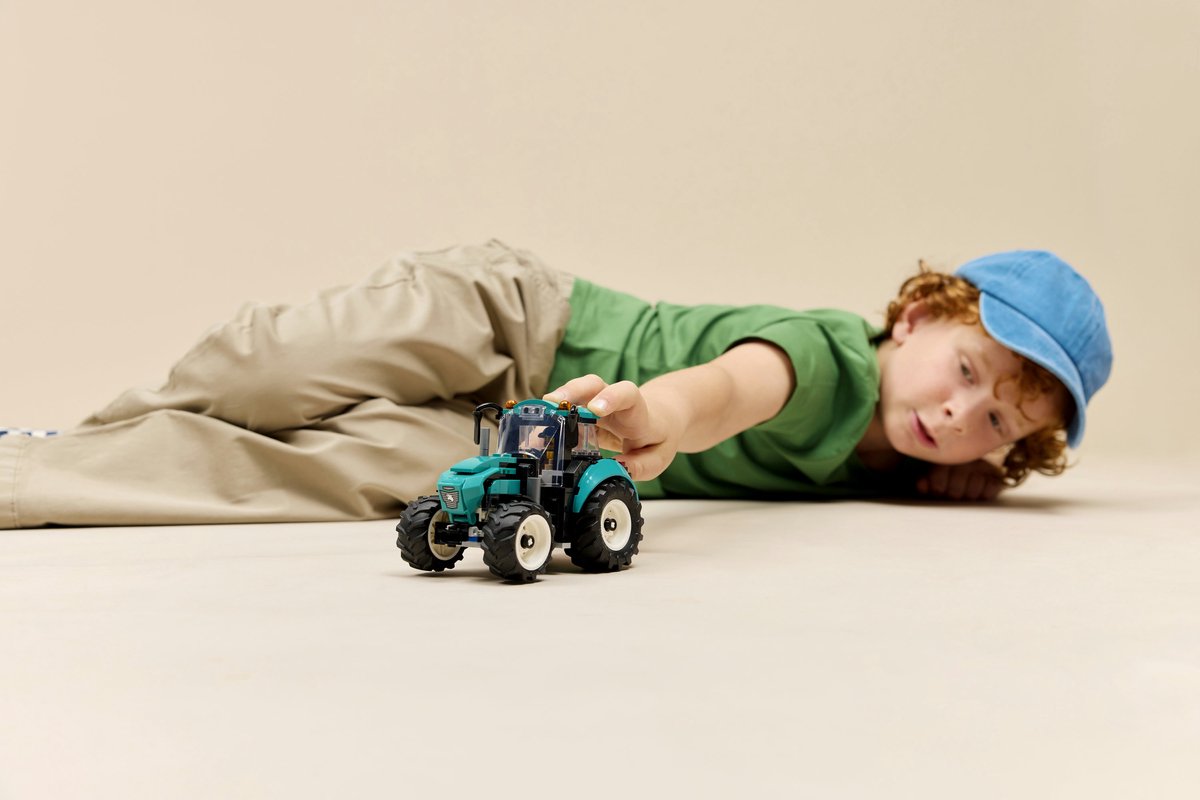 LEGO - City Great Vehicles - Tractor 60498 – foto 5