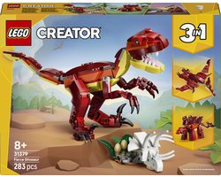 foto van LEGO® CREATOR 6581020 3-in-1-set Wilder dinosaurussen (31379)