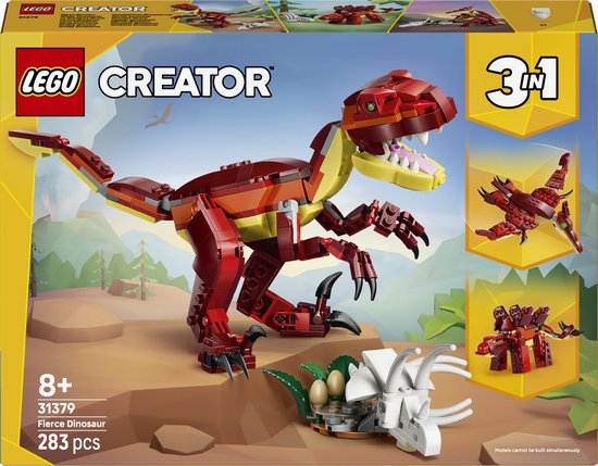 LEGO - Creator 31379 - Woeste Dinosaurus