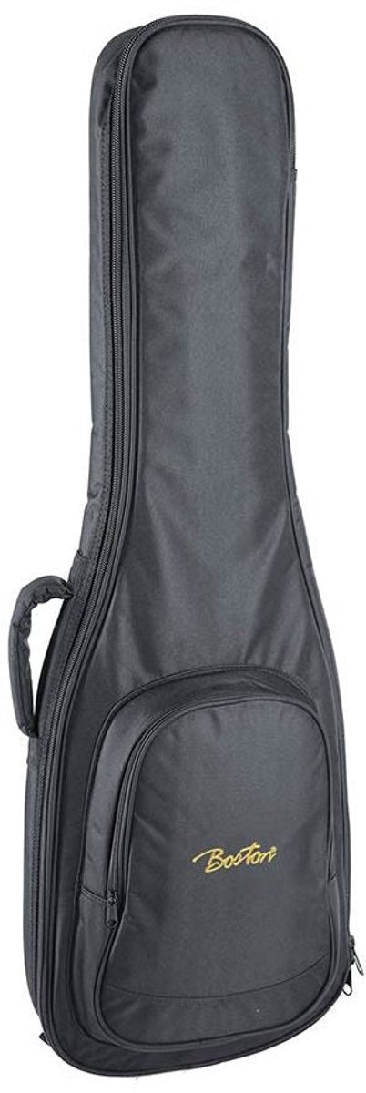 Gigbag elektrische gitaar - Boston E-10.2 - 10mm voering - Cordura - Met opbergvak