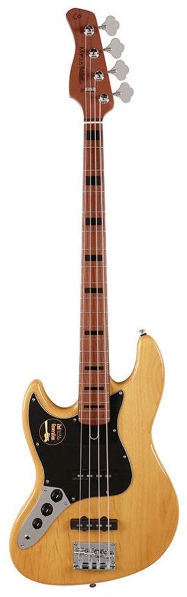 Sire V5 A4L/NT Marcus Miller Linkshandige 4-snarige Basgitaar Natural