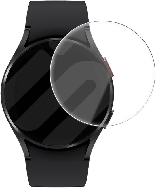 Strap-it 2-pack Screenprotector met One-Click Tool screen protector display bescherming geschikt voor Samsung Galaxy Watch 4 40mm