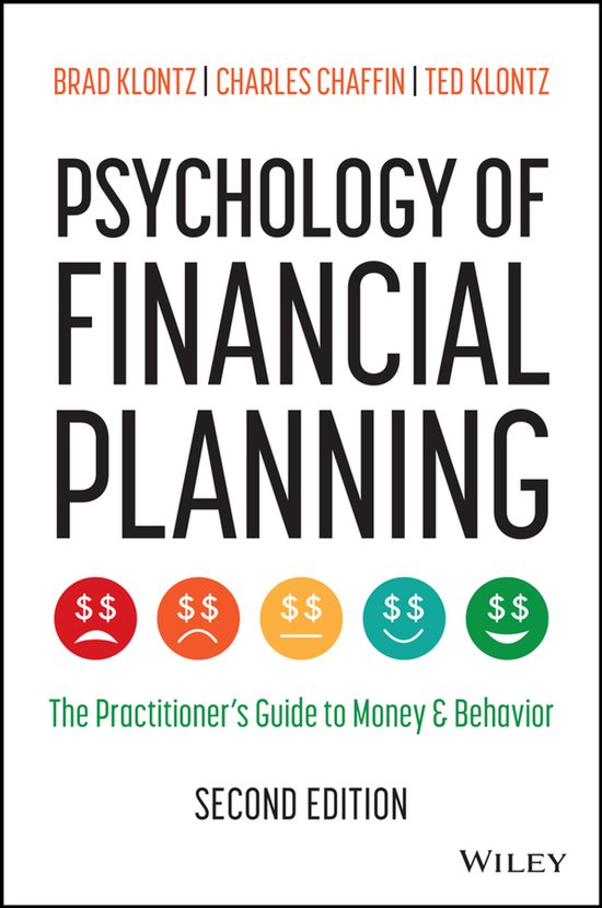 Psychology of Financial Planning - cover