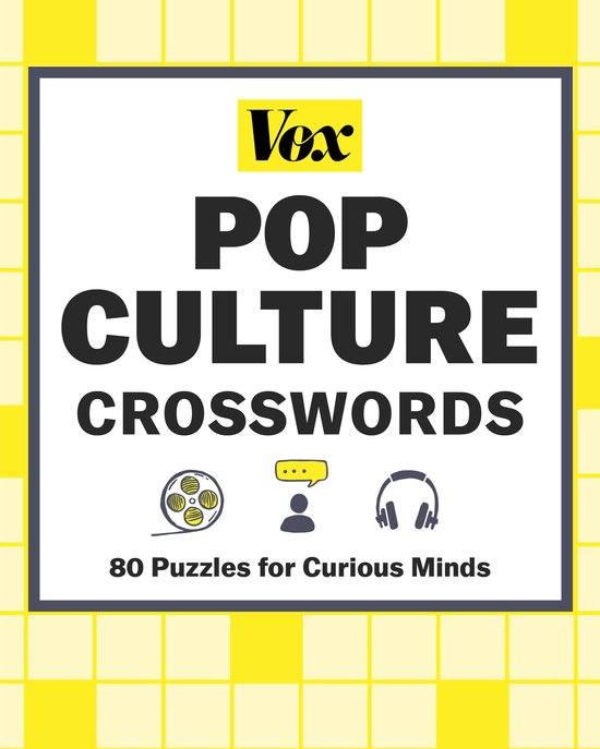 Vox Pop Culture Crosswords - cover