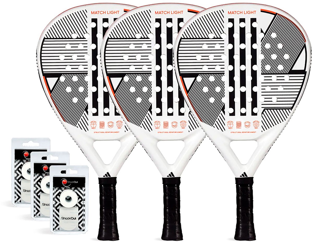 Tripack Adidas Match Light Varied