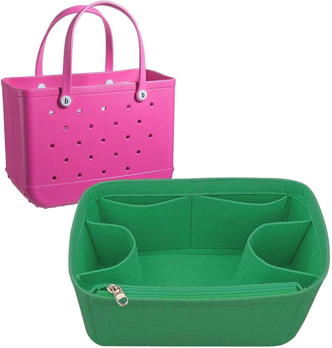 Strandtas Organizer voor Accessoires - Opbergtas voor Bogg Tas