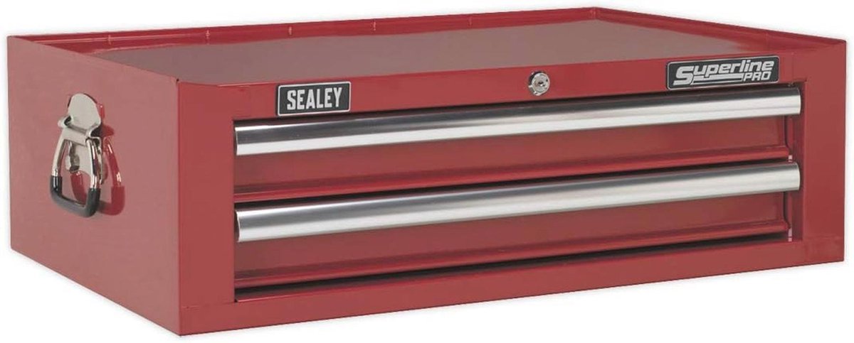 Add-On Poitrine 2 Tiroirs Met Kogellagers - Rood