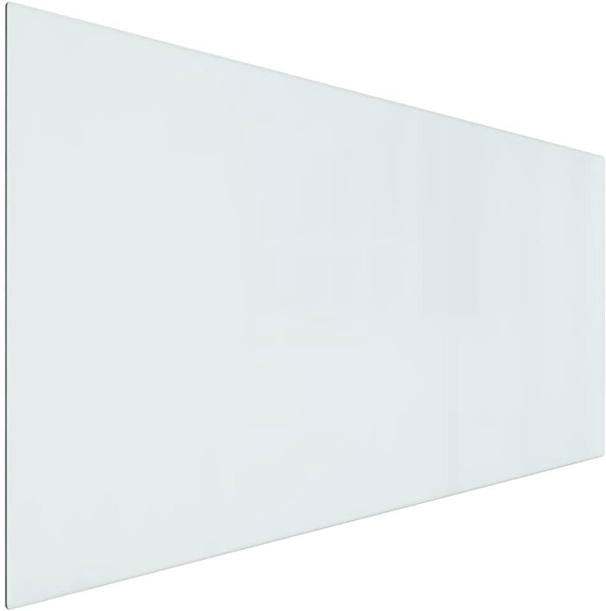 Vuurvaste Glasplaat voor Open Haard 120x60 cm - Hittebestendig Vloerbeschermer