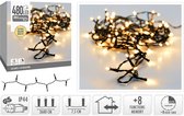 Éclairage décoratif Éclairage LED 480 LED 36 mètres - blanc très chaud