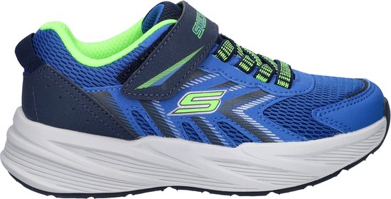 Skechers Microspec Tread Klittenband Laag - Sneakers - Unisex - Blauw