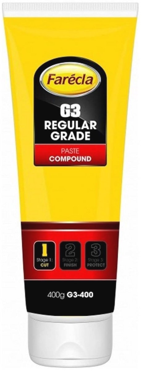 Wrijvende Compound Pasta voor Auto Polijsten - 400 g - Scratch en Swirl Remover