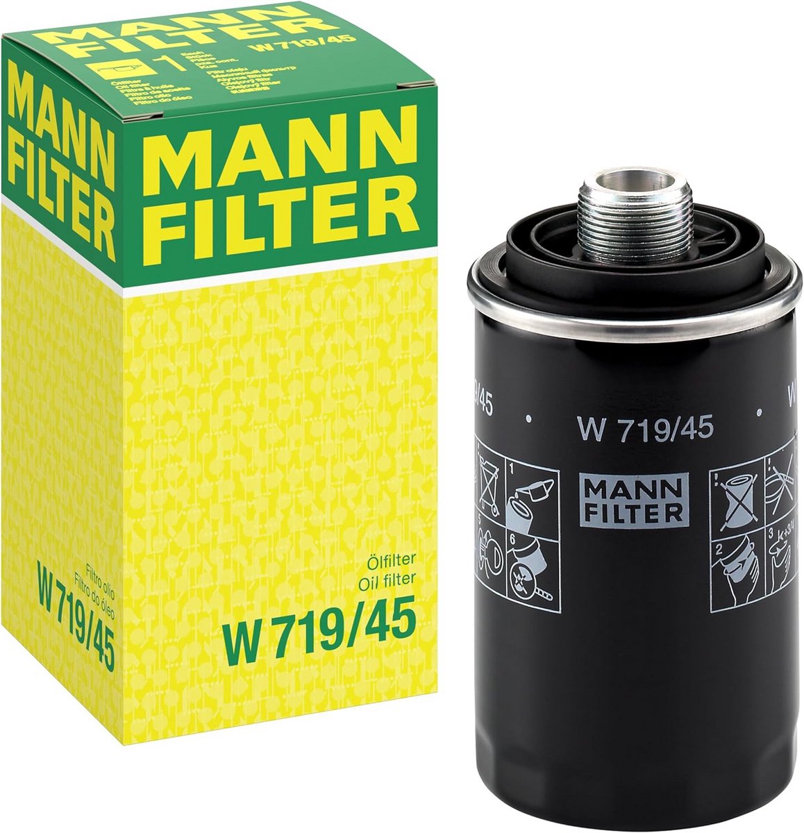 Hoogwaardig Oliefilter voor Auto en Transporter - Betrouwbare Motorbescherming