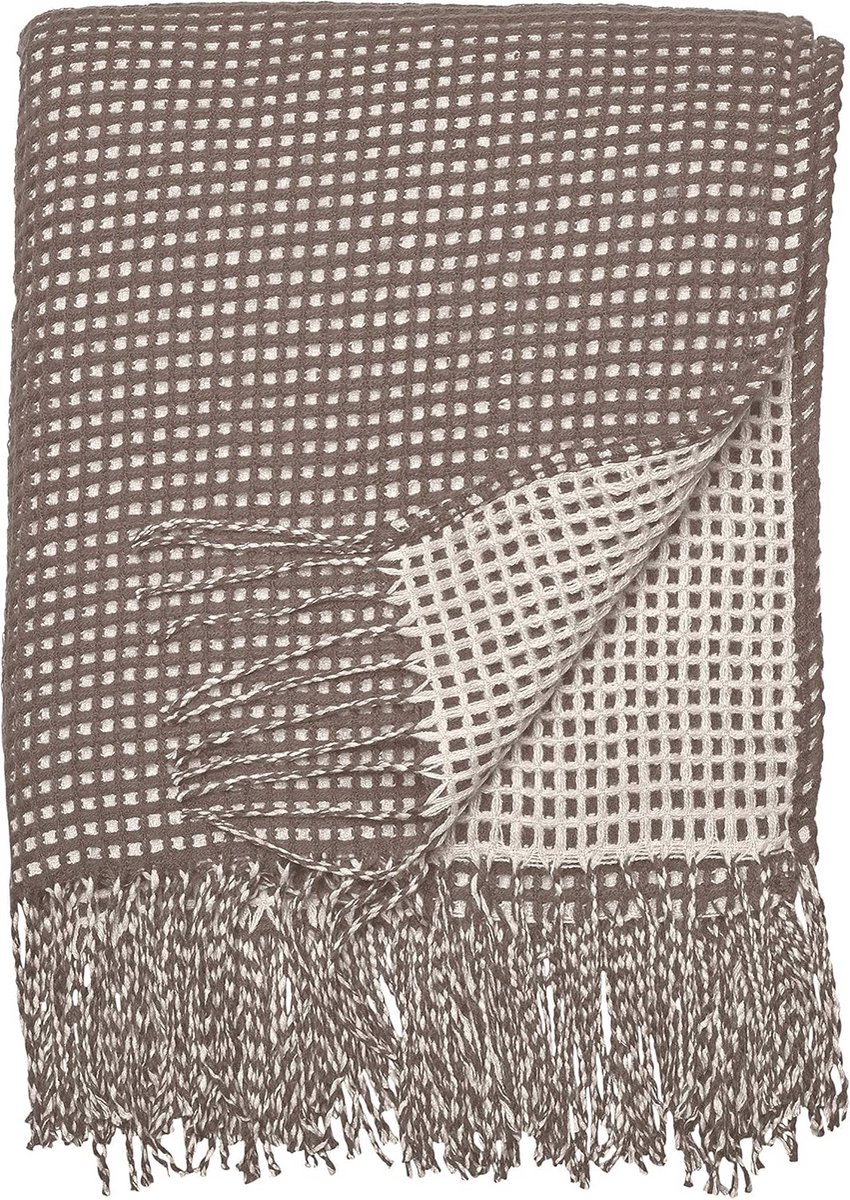 Reversible Gooi Deken voor Binnen en Buiten 66" x 59"