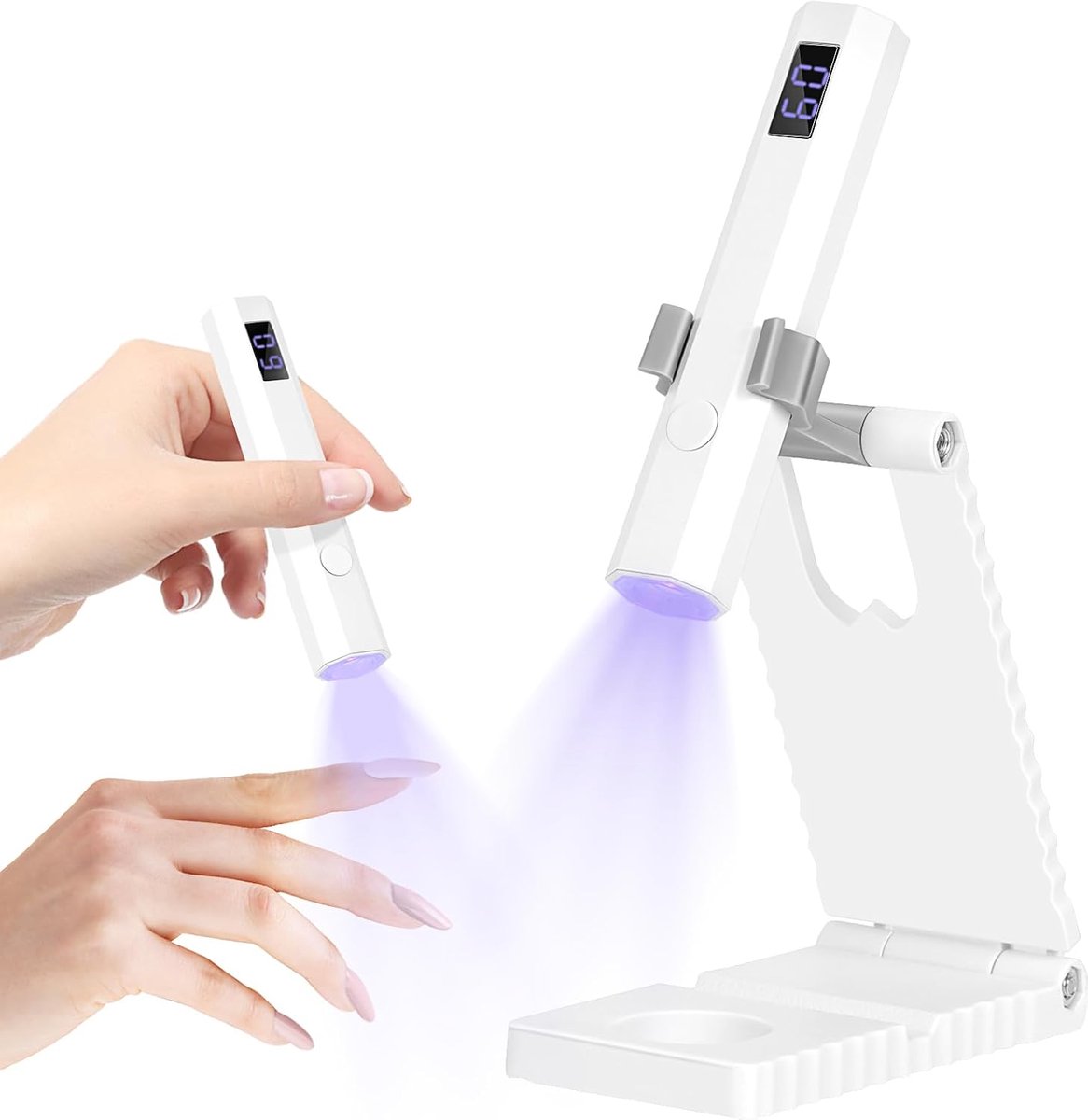 Nagellamp - Nageldroger voor Gellak - UV Lamp Gelnagels