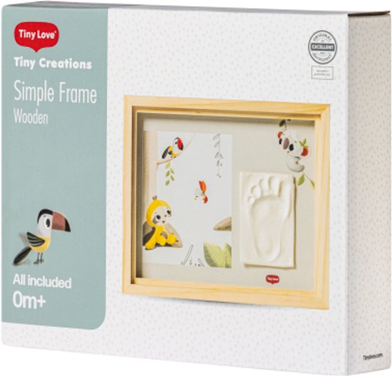Tiny Love Enkel Frame hout Tiny Creations van Tiny Love — afbeelding 2