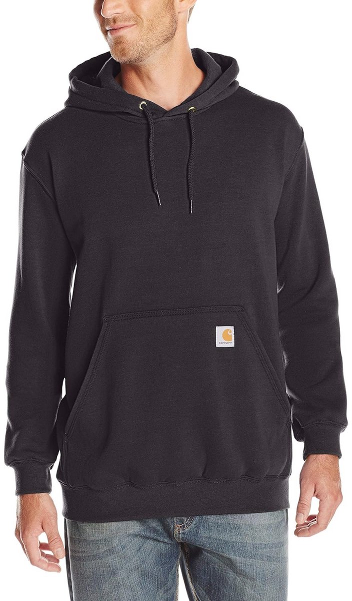 Heren hoodie trui met capuchon