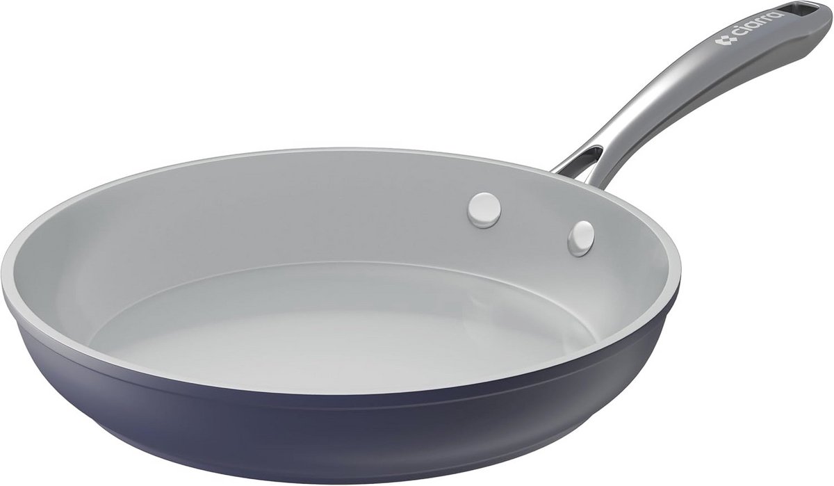 Ceramic Ovenproof Casserole 26 cm - Non-Stick Cookware for Induction