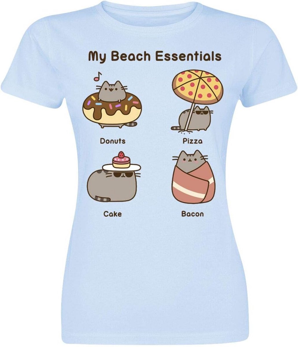 Pusheen Strandset - Blauwe Strandaccessoires voor Zomerplezier