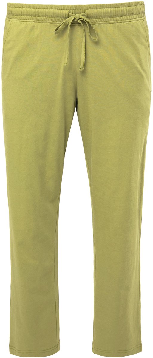 JP 1880 - Heren - Pyjamabroek loungewear lang model elastische tailleband - Eucalyptus - Maat 5XL