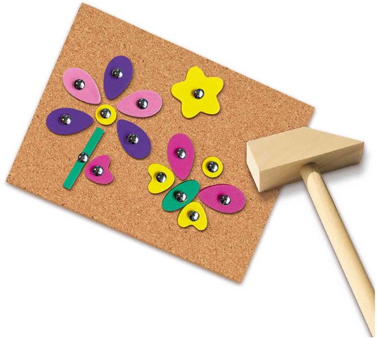 SES - Hammer Tap - tendance - Montessori - couleurs gaies - ongles sûrs