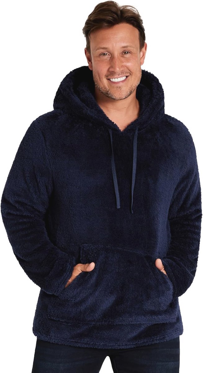 Zachte fleece hoodies voor mannen en tieners - comfortabele loungewear in M-3XL