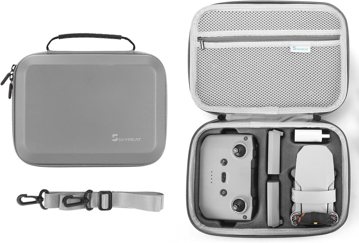 Draagbare 4K Tas voor Mini Drone en Accessoires - Compact en Lichtgewicht