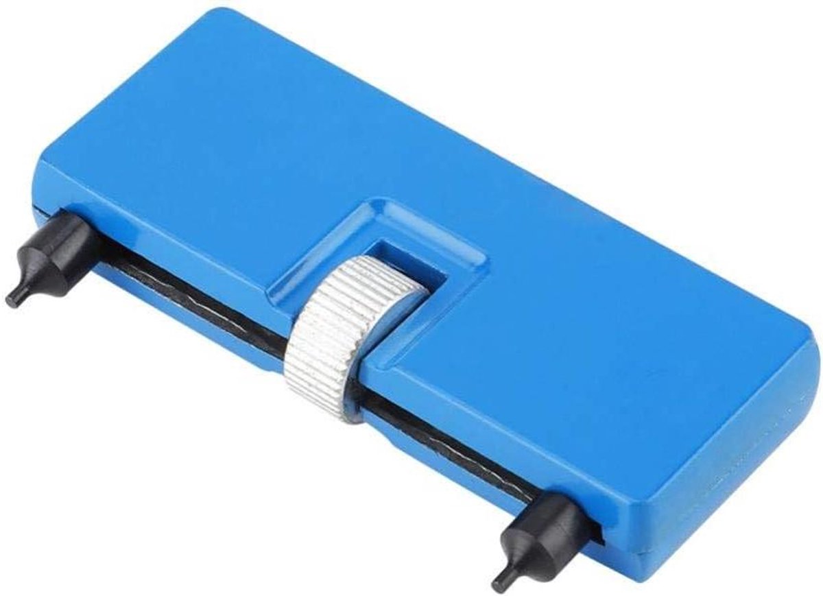 Allecta - Verstelbaar horloge achterdeksel opener voor batterij vervangen en horloge reparatie