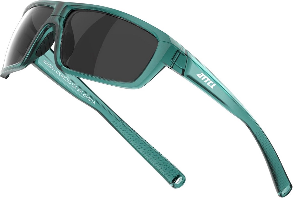 Gepolariseerde Sport Zonnebril Heren - UV400 Bescherming & Ultralicht TR90 Montuur