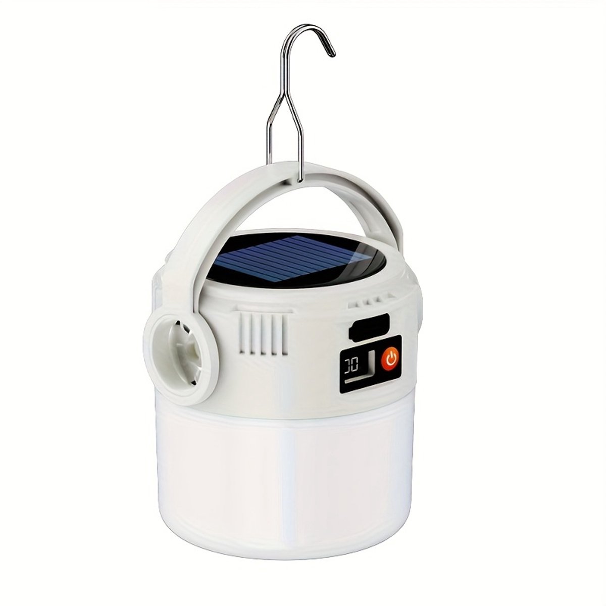 Livé® Solar Campinglamp – Oplaadbare LED met Dubbele Lichtbronnen