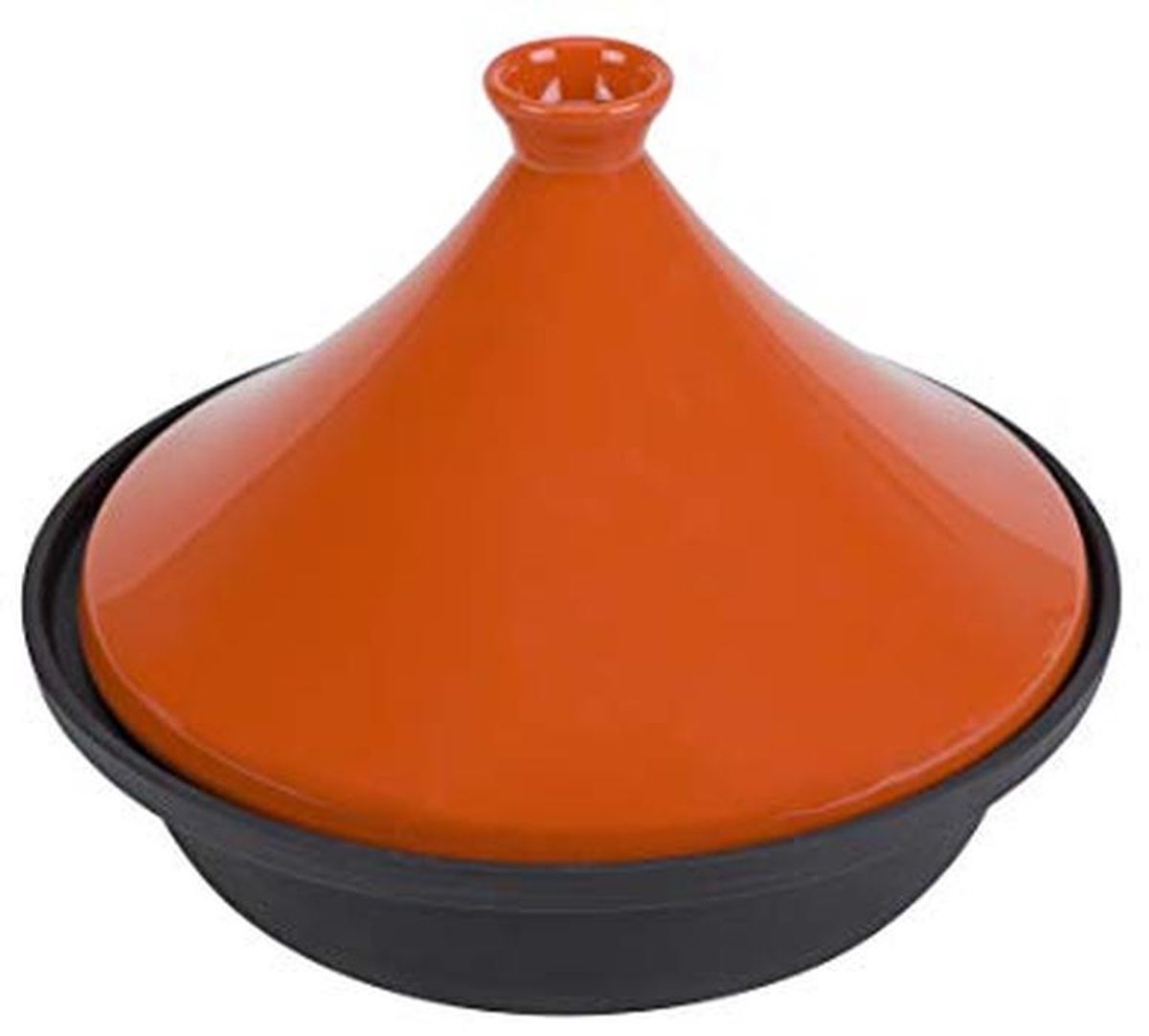 Gietijzeren Tajine 30 cm - Traditioneel Koken met Stoom