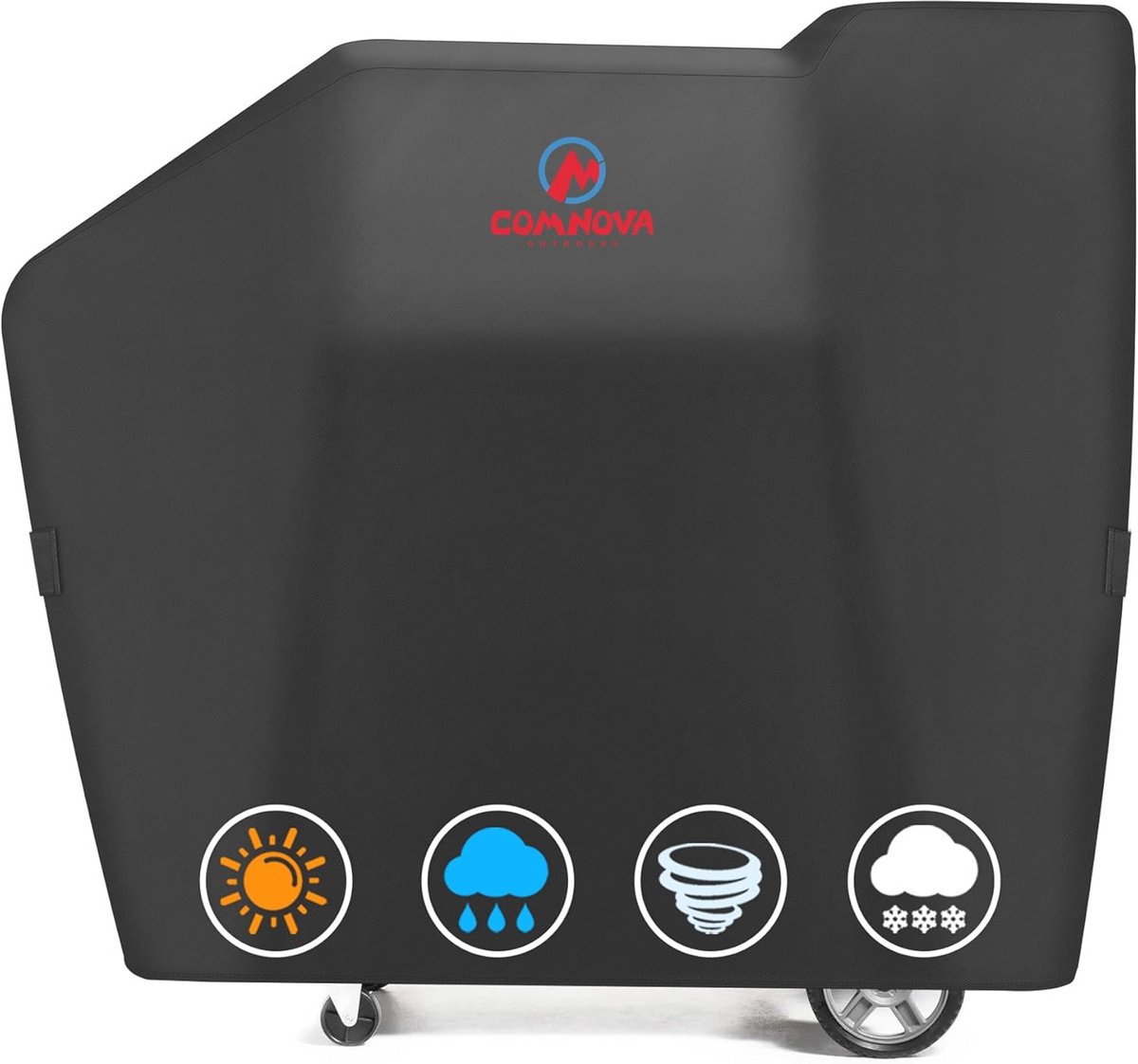 Waterdichte Grillhoes voor 800 Serie Houtskoolgrill - 600D Robuuste Grillcover