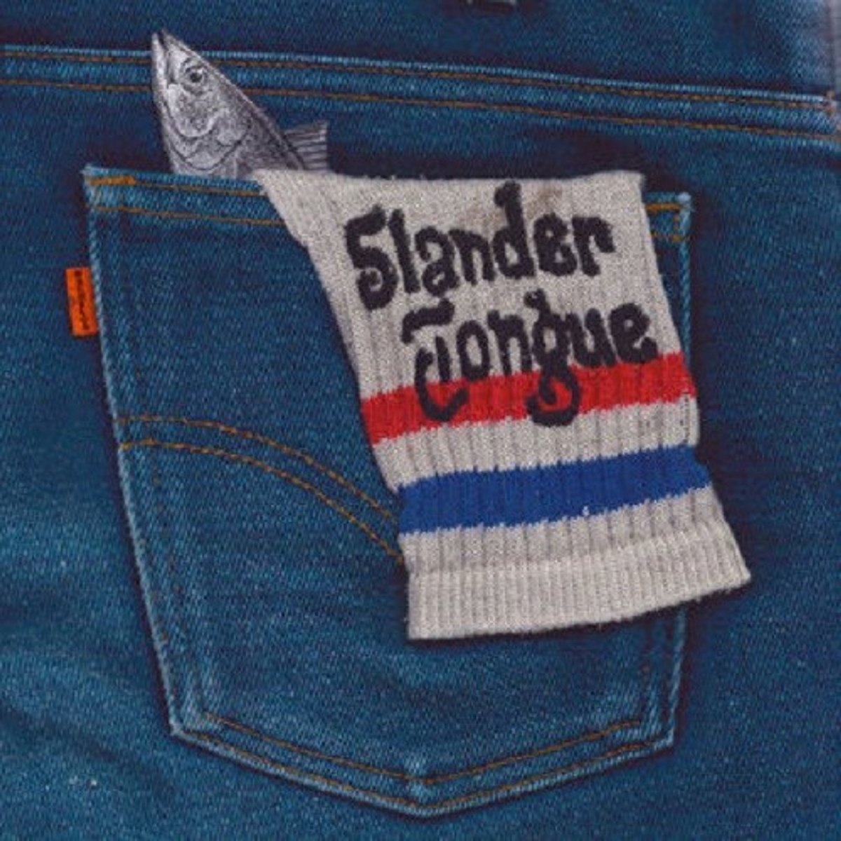 Slander Tongue - Server Room b/w This Time (7" Single)