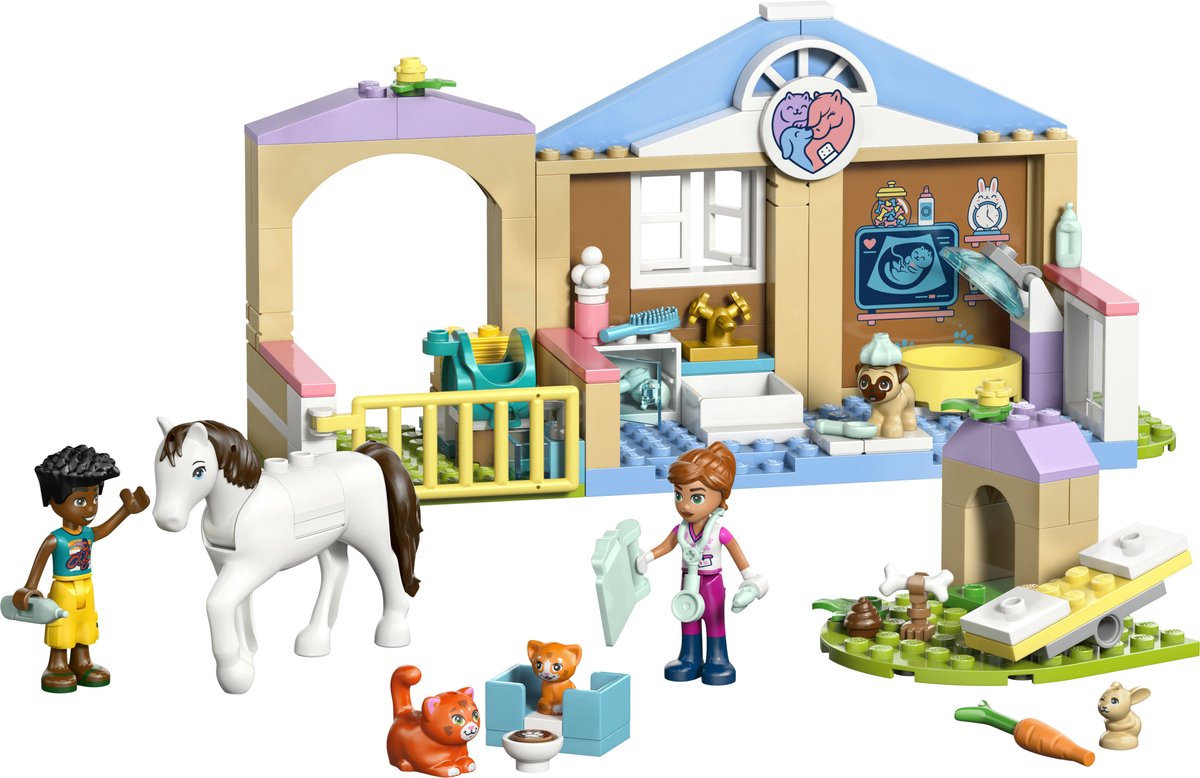 LEGO Friends 42696 - Huisdierenkliniek — afbeelding 10