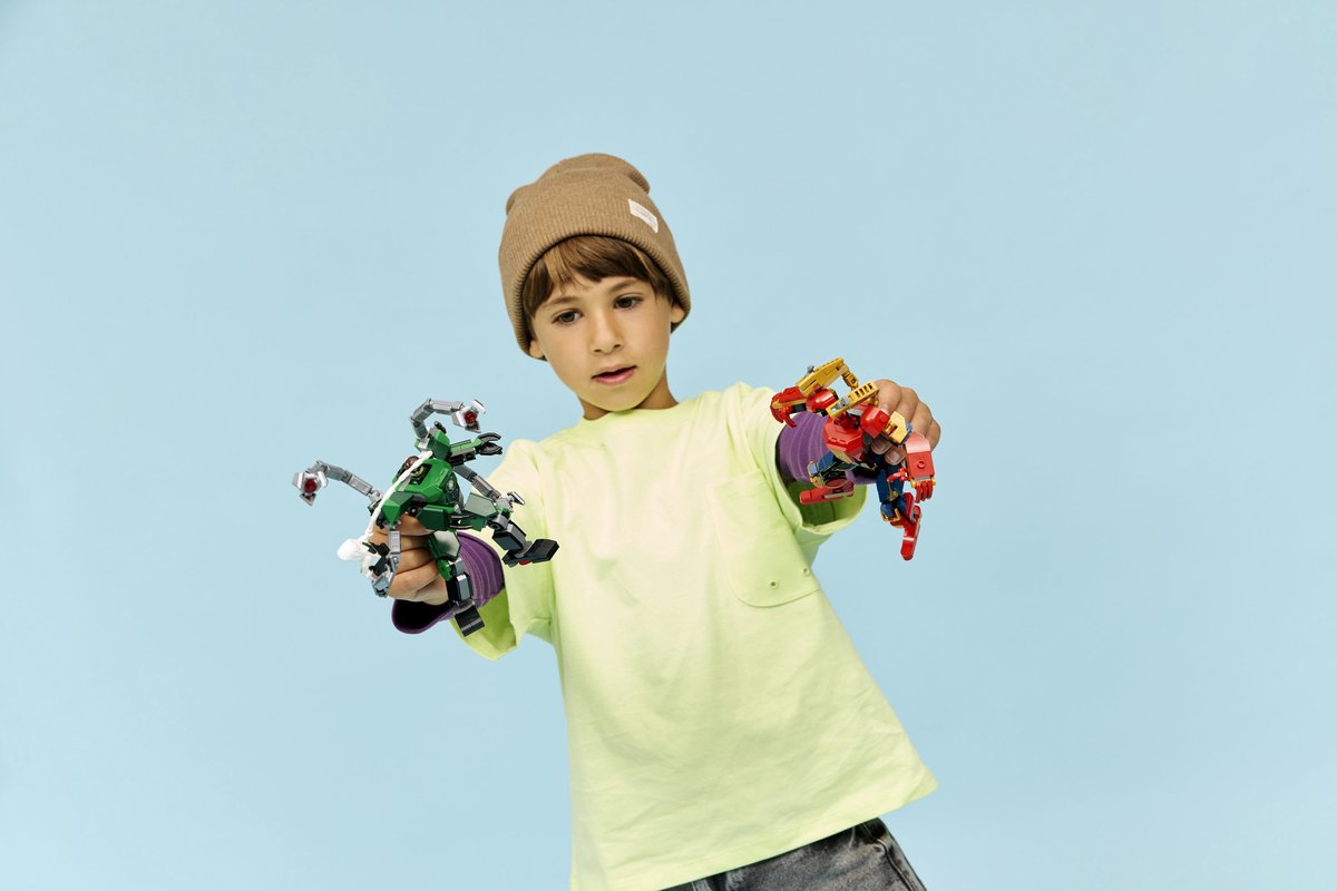 LEGO Marvel Mechaduel: Spider-Man vs. Doc Ock Superhelden - Bouwpakket voor Kinderen - 76338 – foto 8