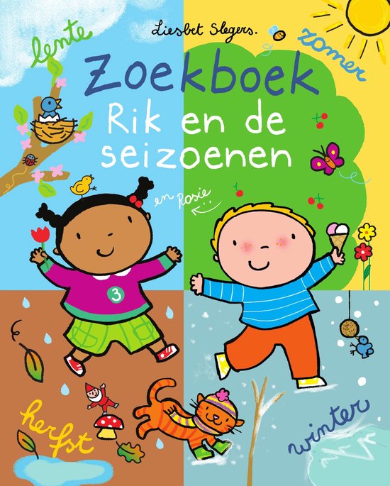 Zoekboek Rik en de seizoenen - cover
