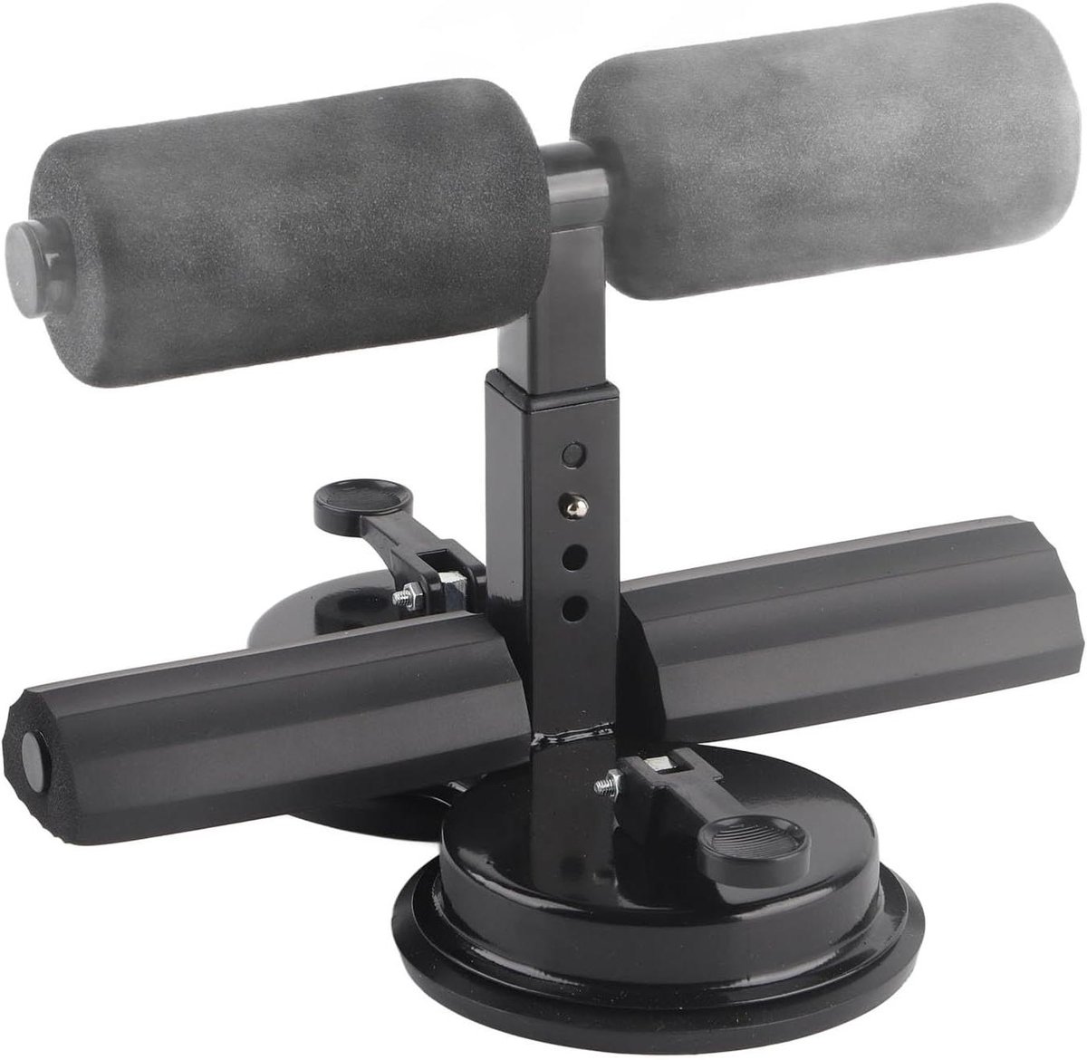 Allecta - Sit Up Bar met Dubbele Zuignap voor Full Body Training en Drie Hoogteverstellingen