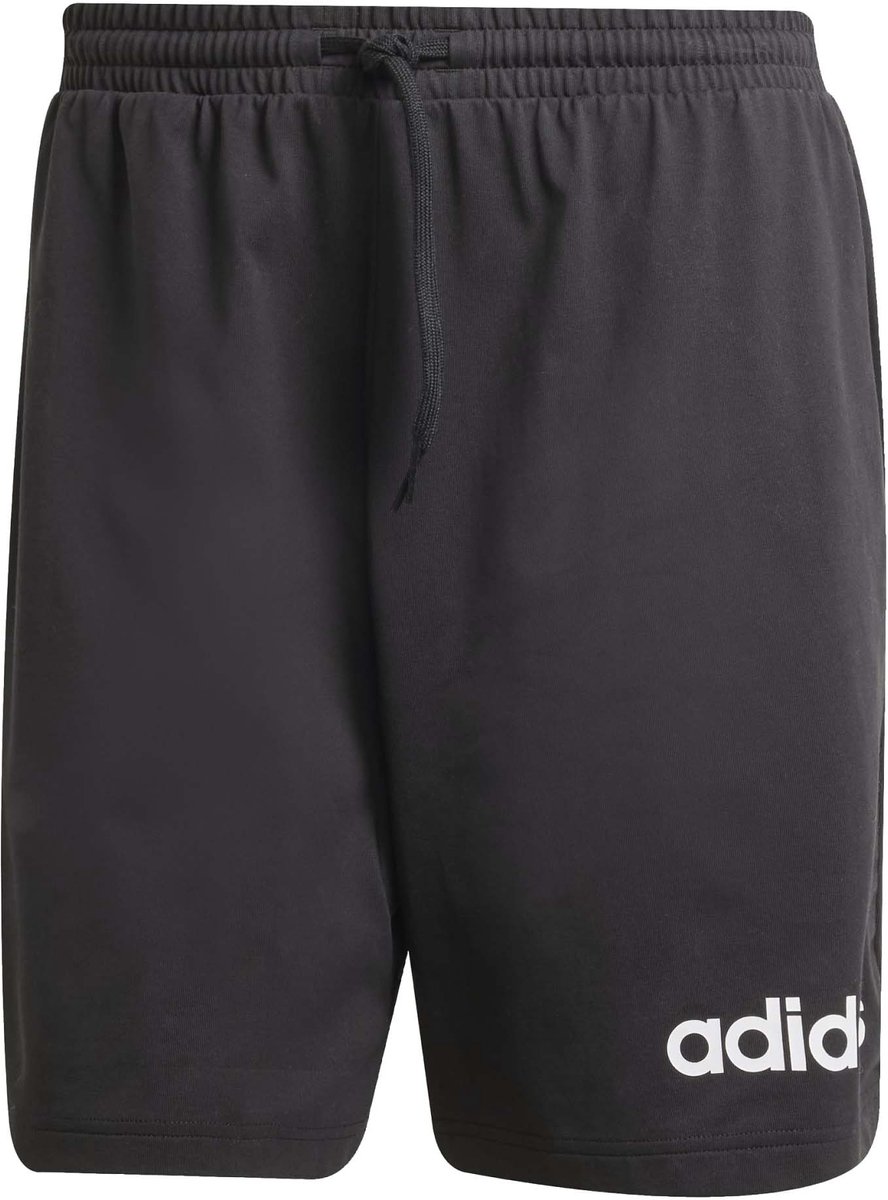 Adidas Sport Short M Lin Sj Sho Sportswear Volwassen Zwart