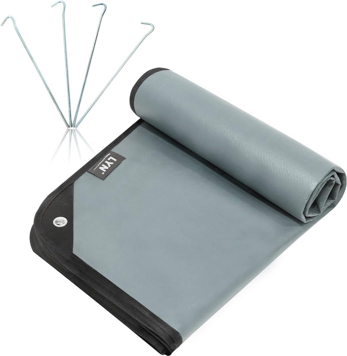 Vuilafstotend Tapijt voor Noodgevallen - Thermisch Geïsoleerd & Reflecterend - Ideaal voor Camping, Wandelen en Reddingsacties
