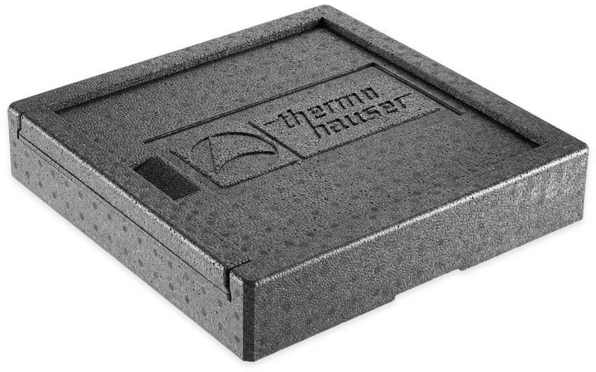 Isolerend Deksel voor EPP Thermobox Pizza Transport 41 x 41 cm