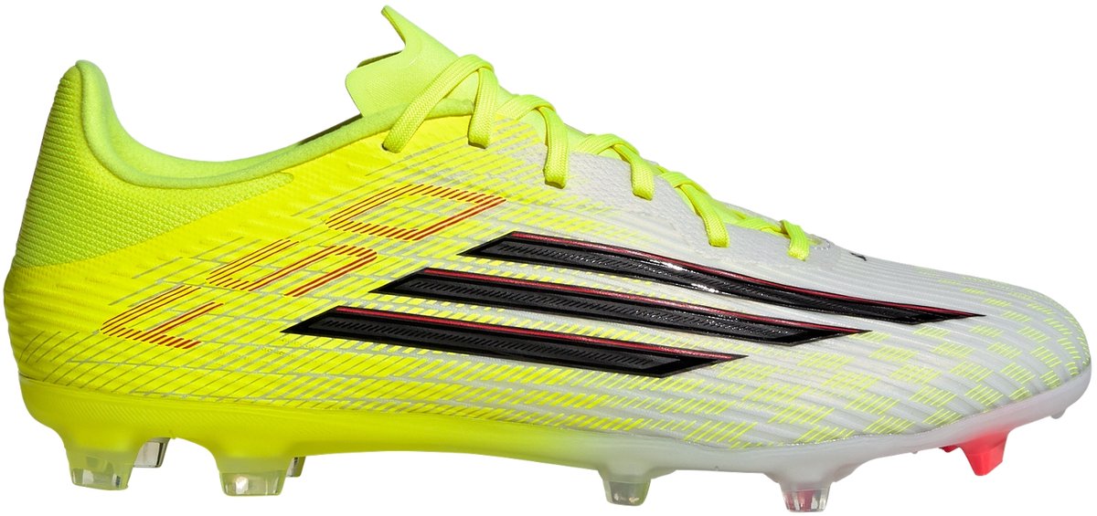 Adidas Performance F50 League Firm Ground / Multi Ground Voetbalschoenen - Unisex - Geel — cadeau in Sport & Outdoor - foto 5