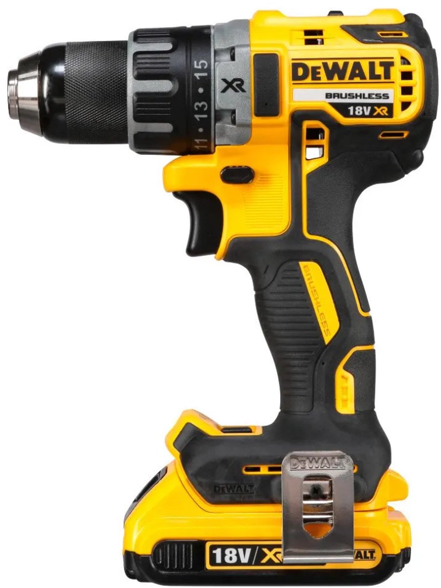 DeWalt DCD791D2 Accu Schroefboormachine - 18V 2.0Ah XR Li-ion in T-STAK Opbergkoffer – foto 5