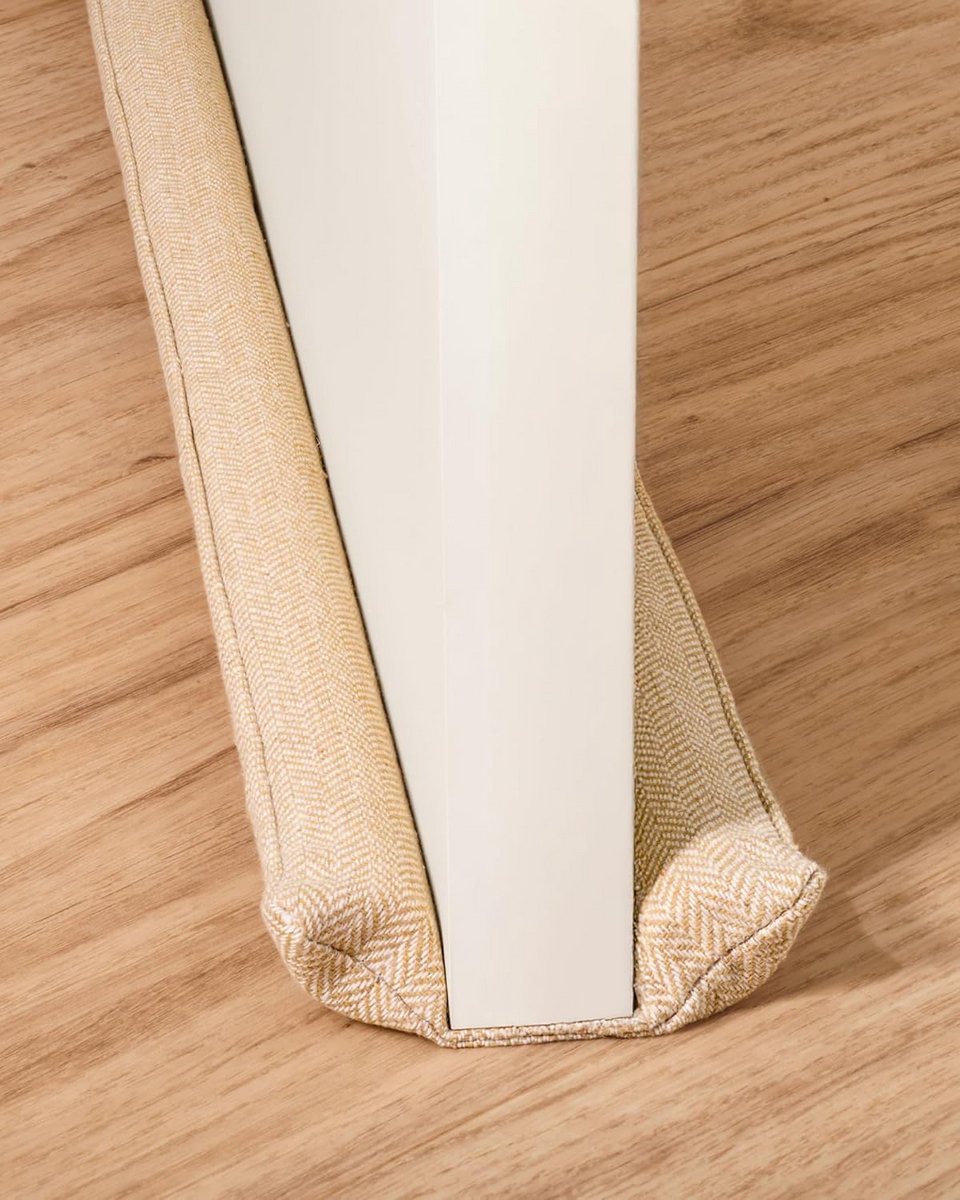 Draaitex voor Deuren 70-100cm - Wasbaar en Energiebesparend - Inclusief Opbergzak - Beige