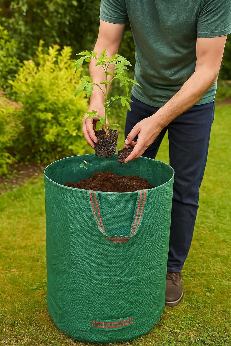 2x Robuuste Tuinzak voor Bladafval 270 Liter