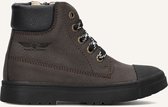 Veterboots | Jongens | Dark Brown | Leer | Shoesme | Maat 24