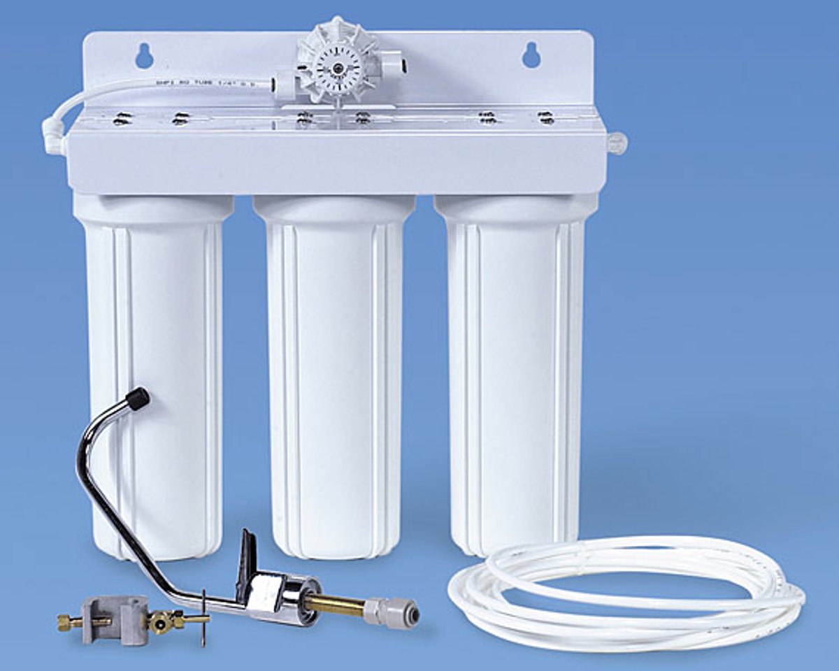 Inbouw Waterfiltersysteem 3 van
