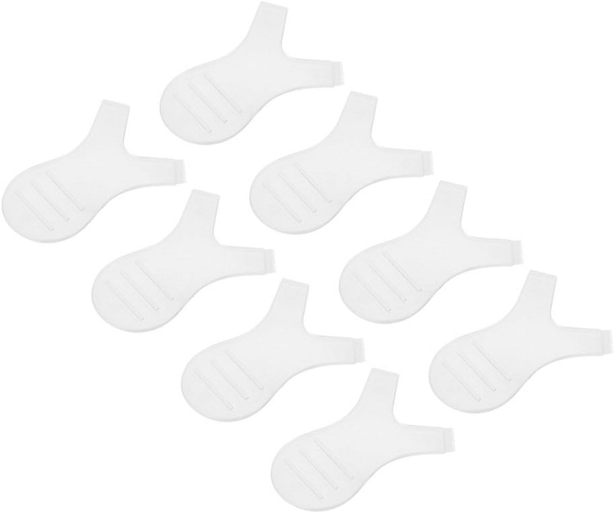 50 Stuks Wimperborstels Y-Vorm Siliconen Mascara Tool voor Wimperextensions