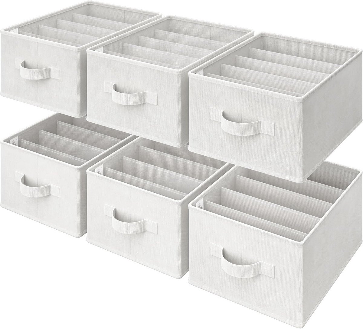 Kleding Organizers Set van 6 voor Kasten en Garderobes