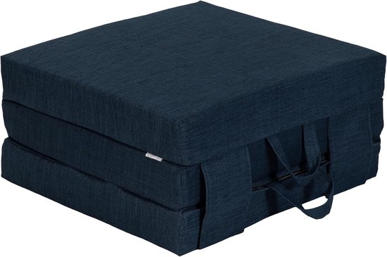 Opvouwbaar Matras 3-Delig - Campingmatras en Logeermatras voor Binnen en Buiten (180x60x10 cm) van Snoozzz — afbeelding 5